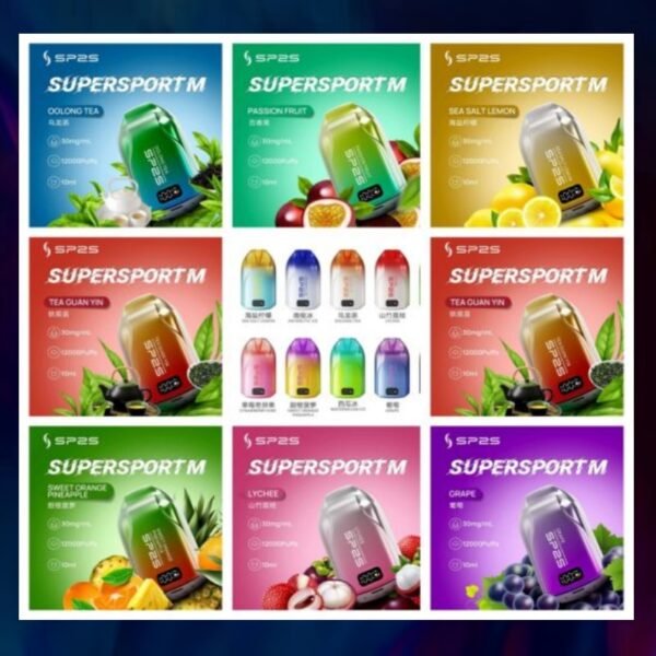 SP2S 12000口 拋棄式  電子煙